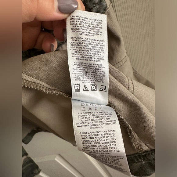 Kensie Jeans Camo Utility Jacket, size XL - Picture 9 of 13